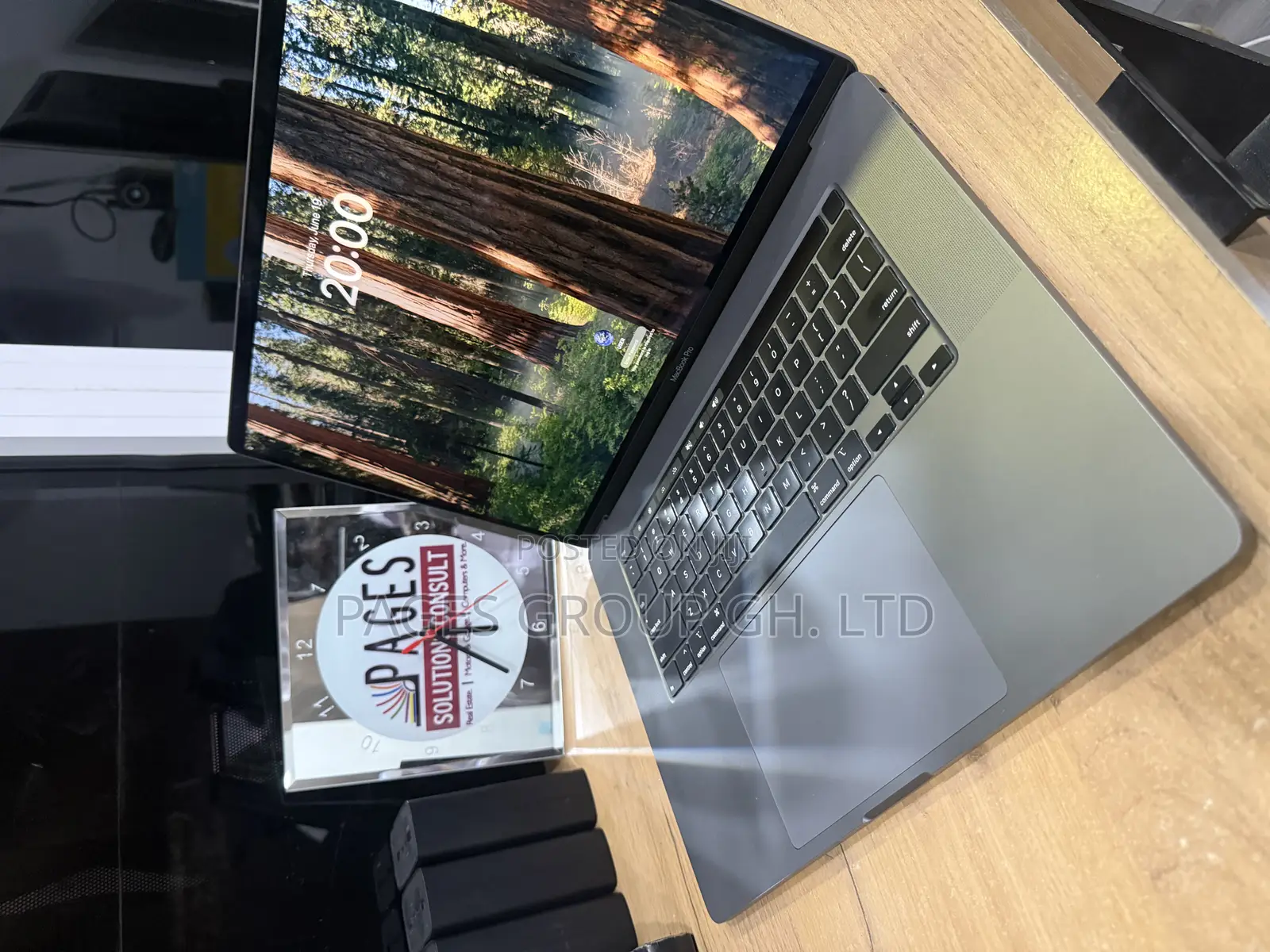 Laptop Apple MacBook Pro 2019 32GB Intel Core i7 SSD 512GB