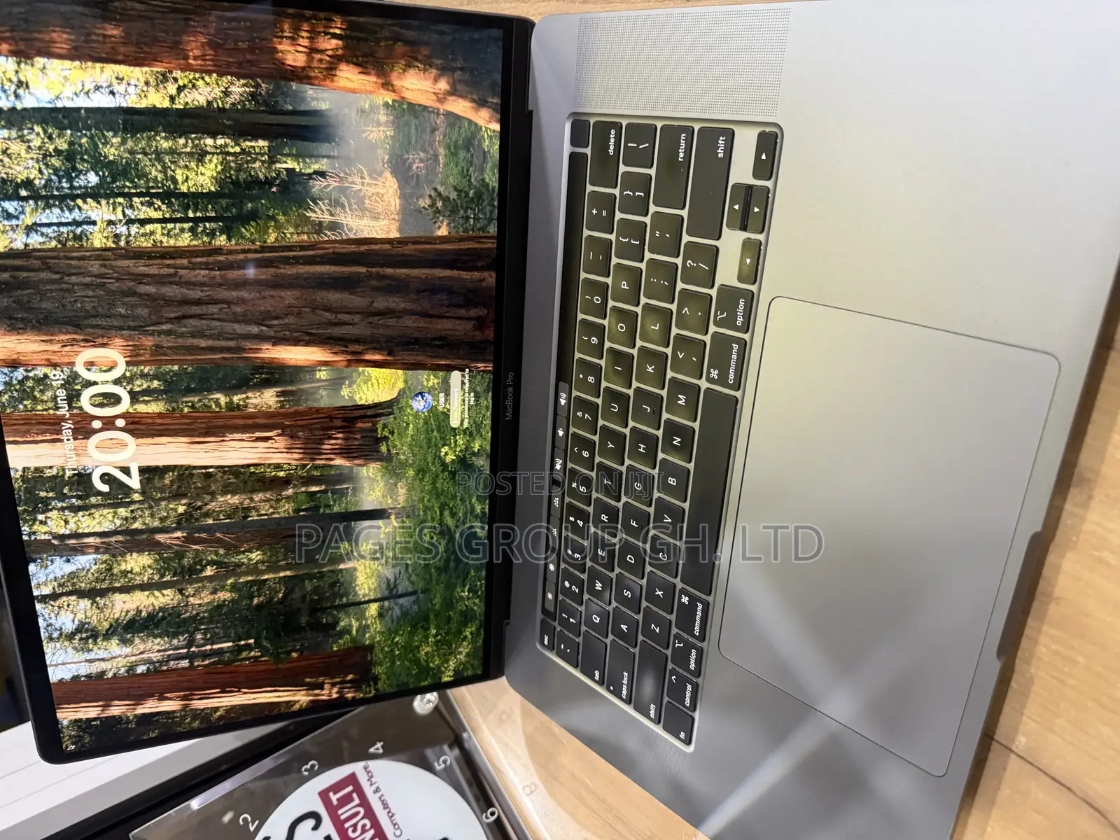 Laptop Apple MacBook Pro 2019 32GB Intel Core i7 SSD 512GB
