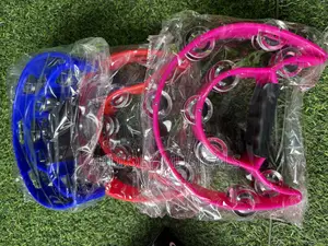 Power- Two Tambourines