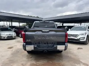 Toyota Tundra 2024 Gray