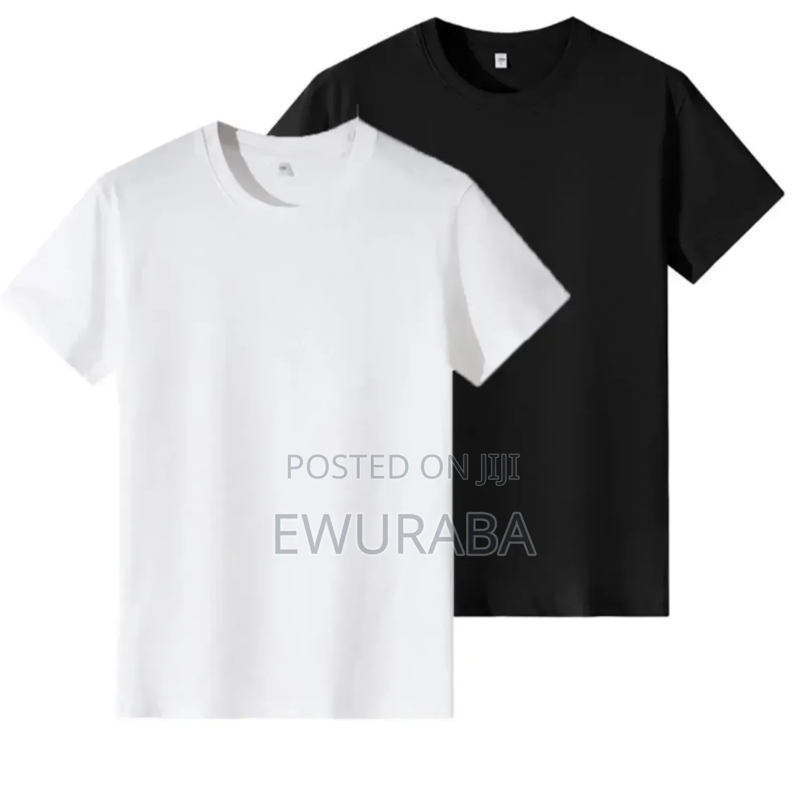 100%Cotton Plain Unisex T'shirt