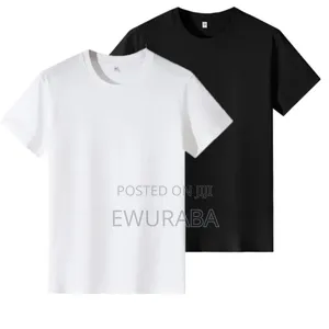100%Cotton Plain Unisex T'shirt