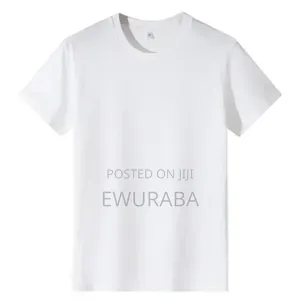 100%Cotton Plain Unisex T'shirt