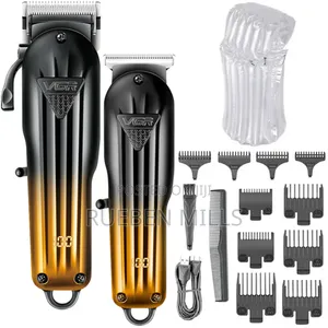 Full Set Of Professional Hair Clippers Barbering Machine