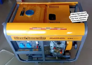 Energy Wise Ingco 10kva Diesel Generator 13000watt 10kva