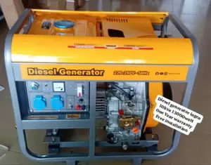 Home Energy Saver Ingco 10kva 13000watt Diesel Generator