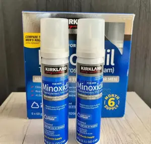 Kirkland Minoxidil 5% Foam for Men – Hair Regrowth Treatment