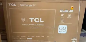 98" TCL Android Google Tv