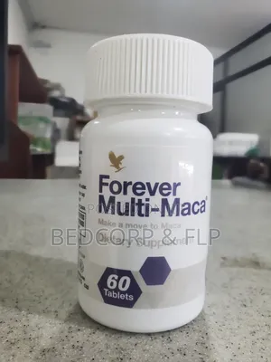 Multi Maca With Pygeum 60 Tabs New