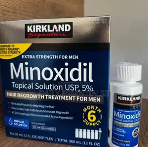 Kirkland Topical Minoxidil 5% – Scalp Treatment for Men