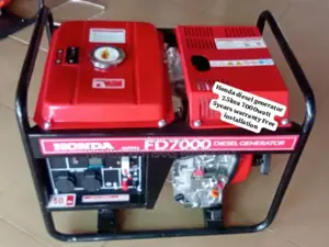 Energy Solution Flow Honda 7.5kva 7000watt Diesel Generator
