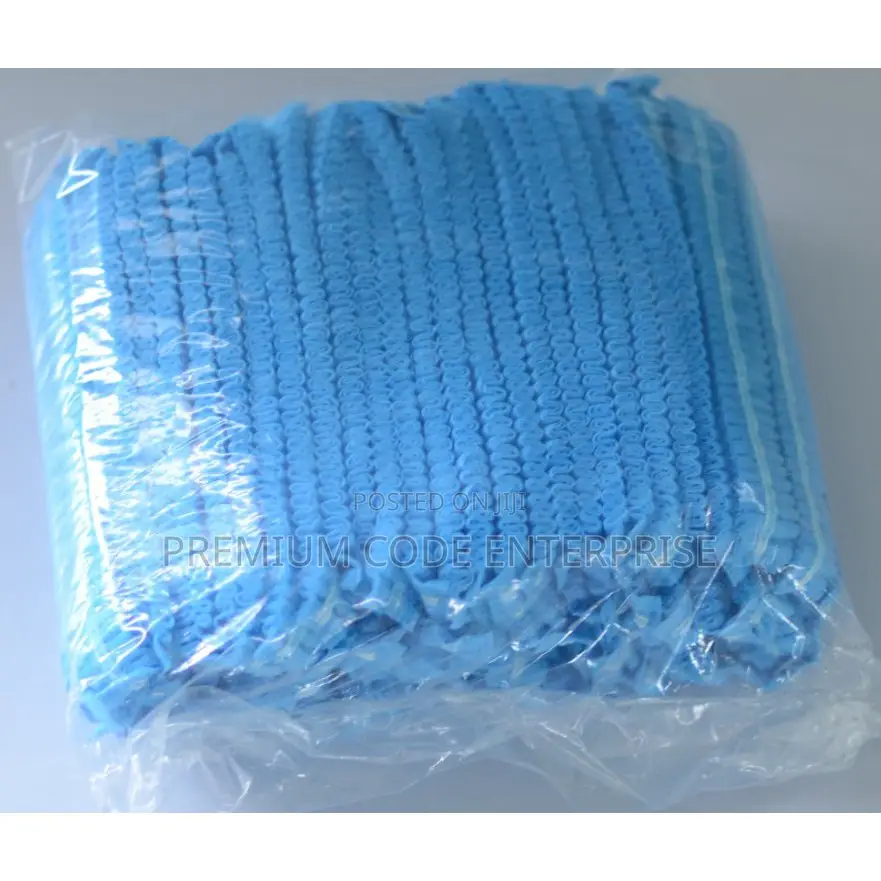 Blue Hair Net – 2000pcs Carton (20 Packs)