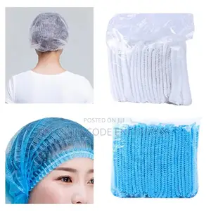 Blue Hair Net – 2000pcs Carton (20 Packs)