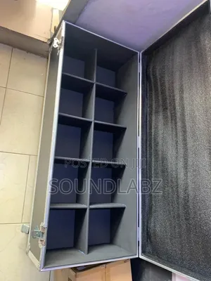 Led Par Light Flight Case