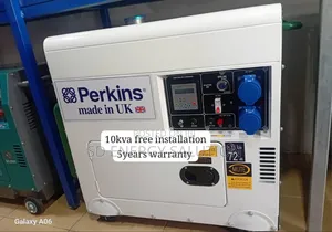 Power Sense Built in Perkins Diesel Generator Diesel Perkins