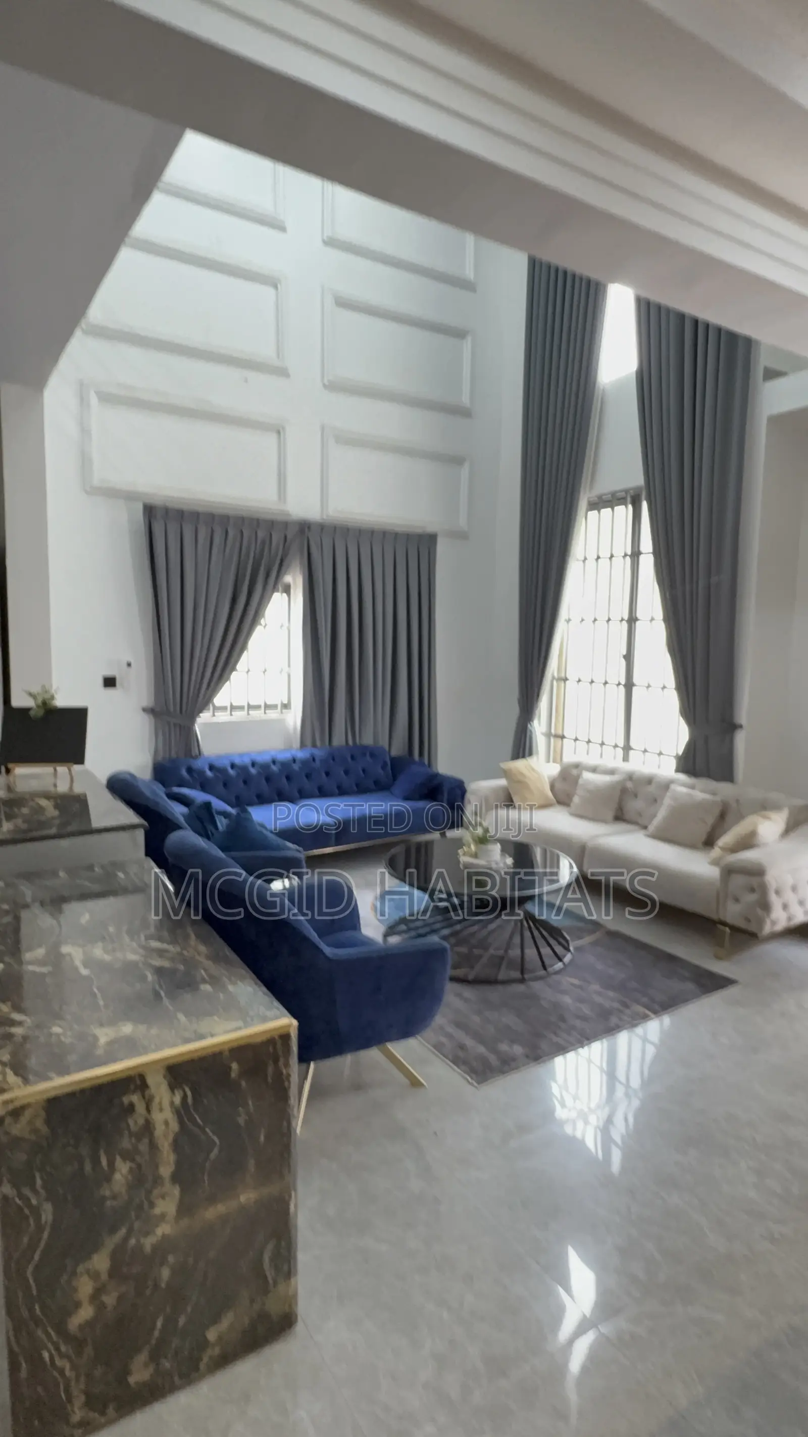 Furnished 4bdrm House in Ashaley Botwe for rent