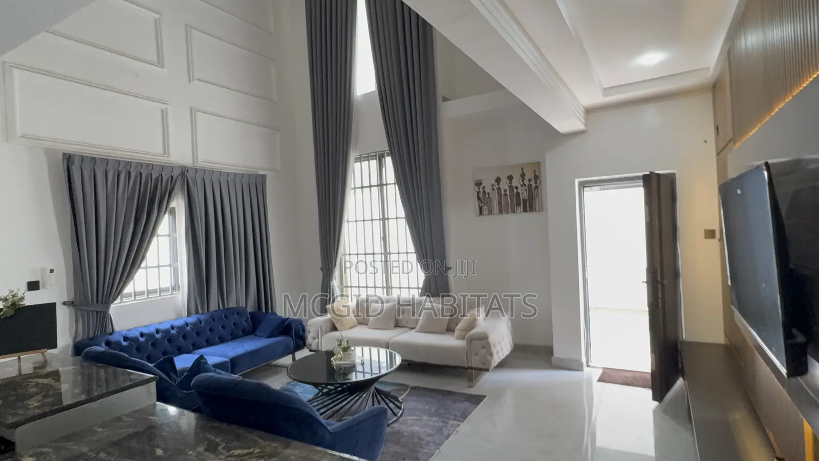 Furnished 4bdrm House in Ashaley Botwe for rent