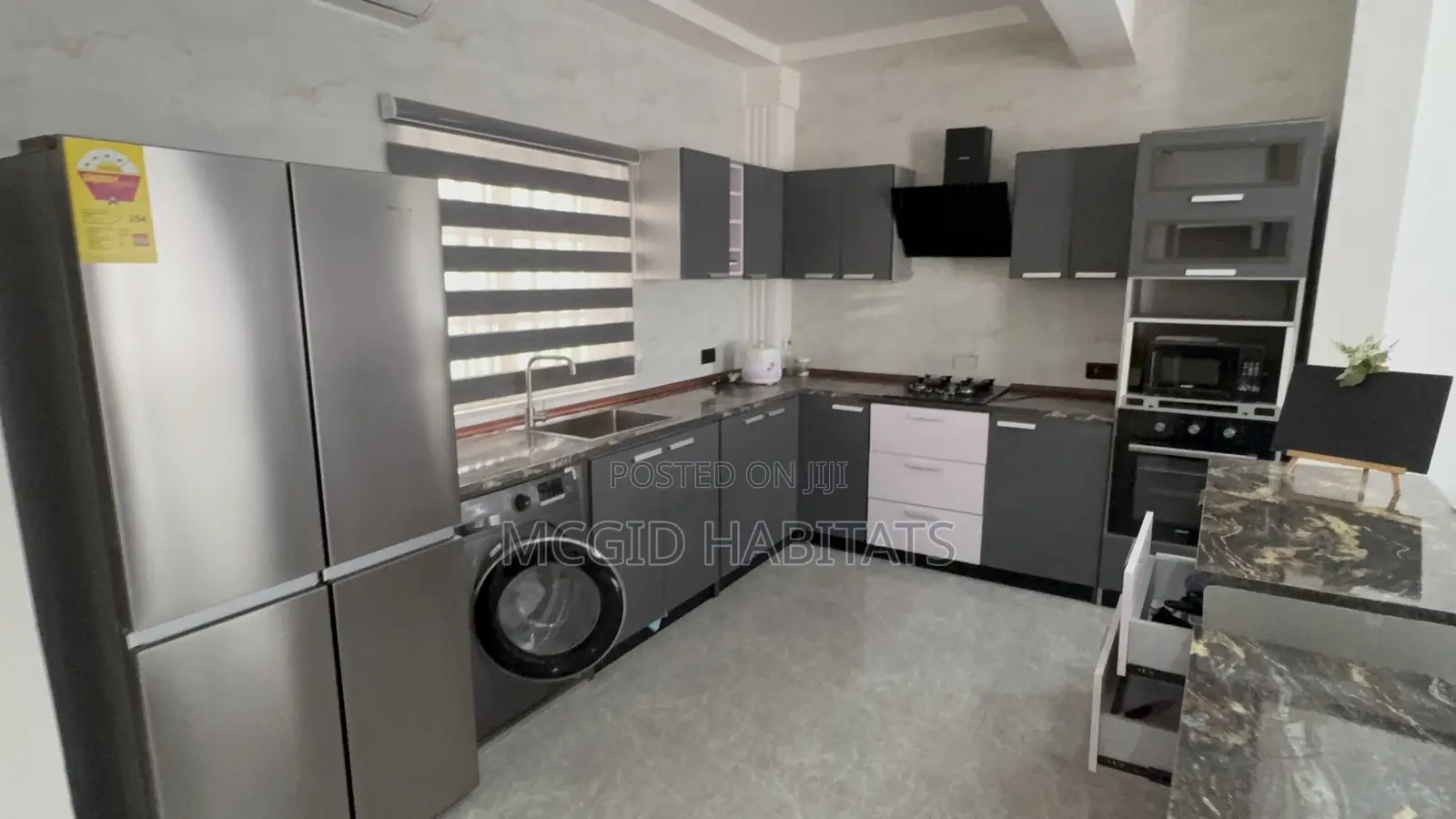 Furnished 4bdrm House in Ashaley Botwe for rent
