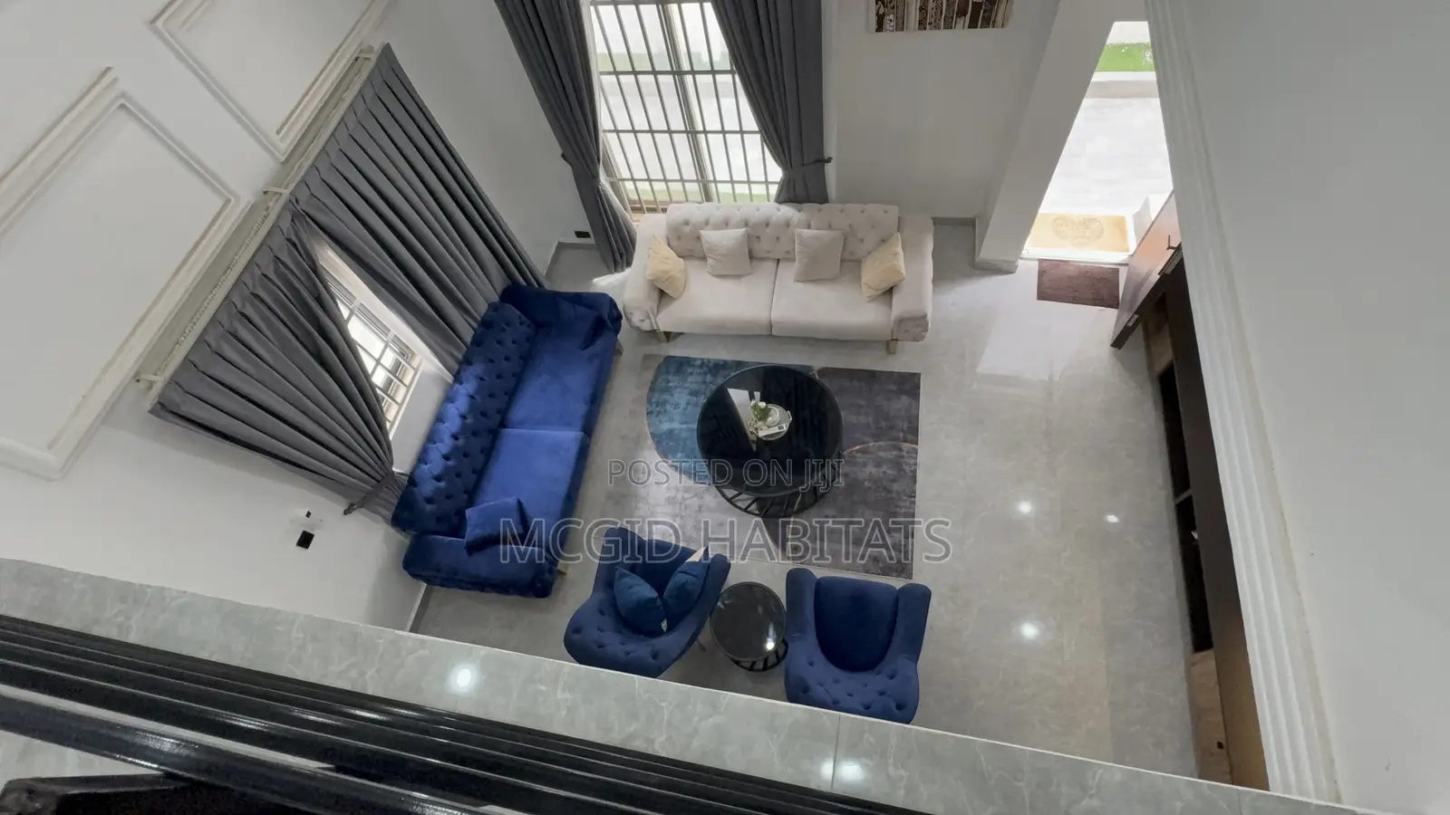 Furnished 4bdrm House in Ashaley Botwe for rent