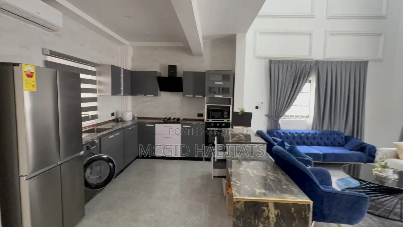 Furnished 4bdrm House in Ashaley Botwe for rent