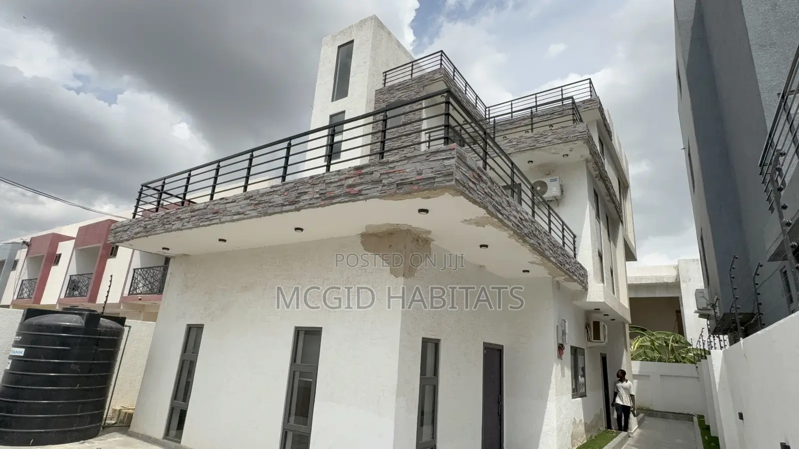 Furnished 4bdrm House in Ashaley Botwe for rent