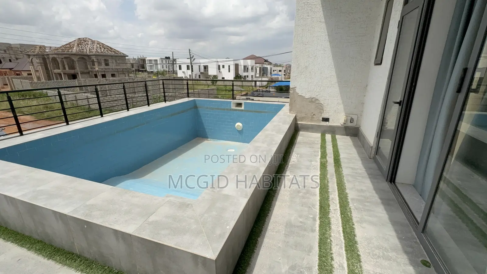 Furnished 4bdrm House in Ashaley Botwe for rent