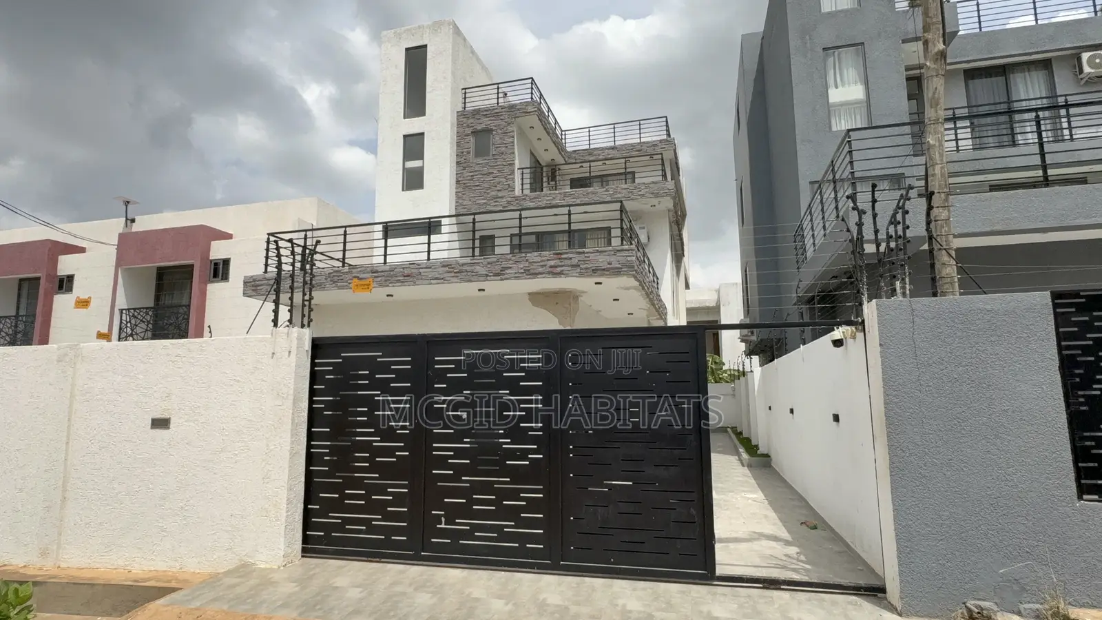 Furnished 4bdrm House in Ashaley Botwe for rent