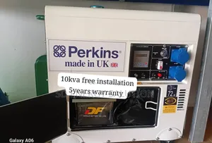 Sleek, Smart, Powerful Perkins Diesel Generator Diesel