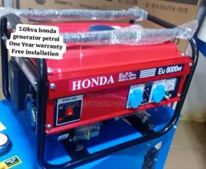 Ready Honda Generator Petrol 7.0kva 8000watt Petrol 7.0kva