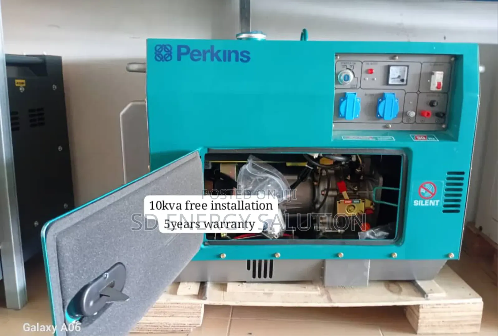 Tech Power Unleashed Perkins 10kva Diesel 13000watts Diesel