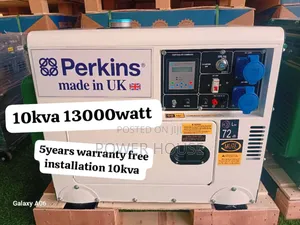 Beacon Crystal 10kva 13000watts Diesel Generator 10kva