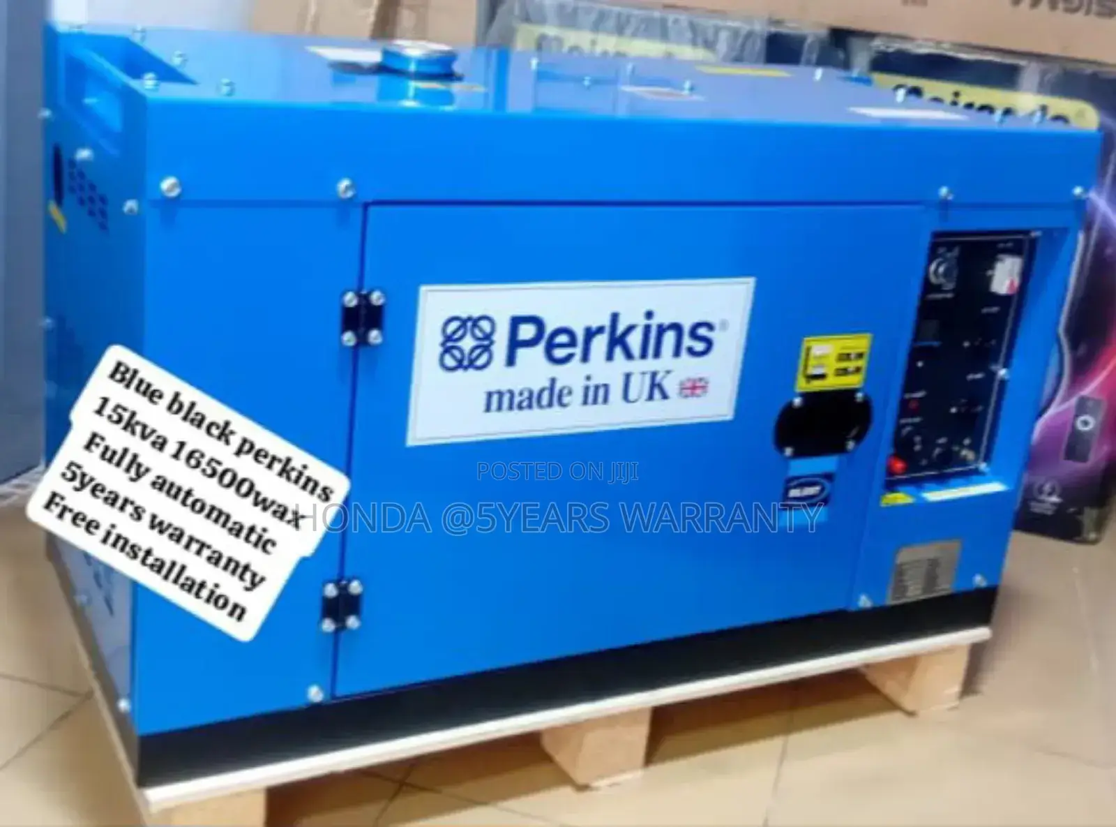 A+Perkins Generator 15kva 16500watt Fully Automatic 15kva