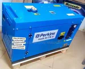 Top Notch Perkins 15kva 16500watt Generator Fully Automatic