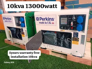 Beacon Pinnacle 10kva 13000watts Diesel Generator 10kva