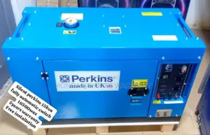 High Grade Perkins 15kva 16500watt Fully Automatic 15kva