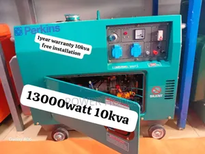 Beacon Obsidian Panel 10kva 13000watts Generator Diesel10kva