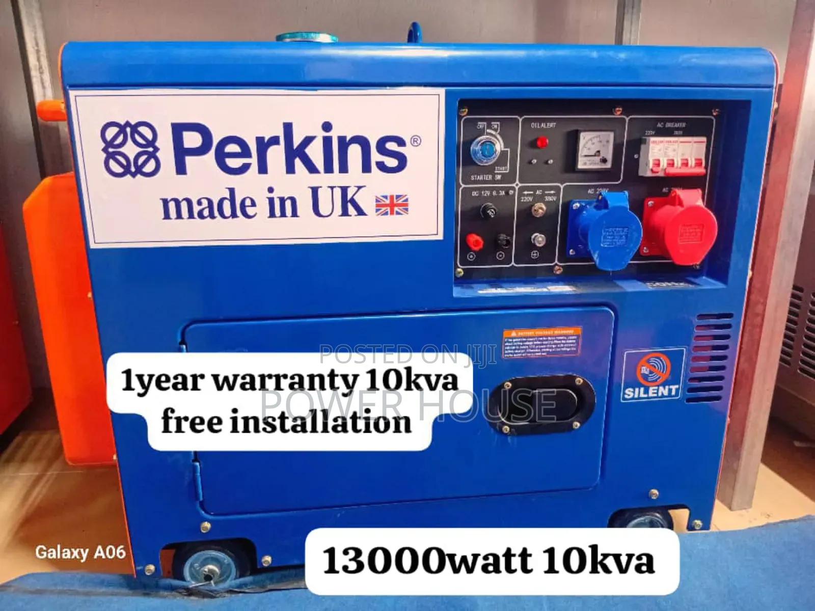 Beacon Titan Launche 10kva 13000watts Diesel Generator 10kva