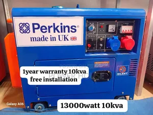 Beacon Titan Launche 10kva 13000watts Diesel Generator 10kva
