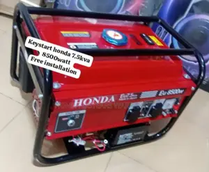 Modern Honda Generator 7.5kva 8500watt Petrol 7.5kva