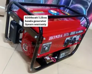 Free Energy Honda 7.5kva 8500watt Generator Petrol 7.5kva