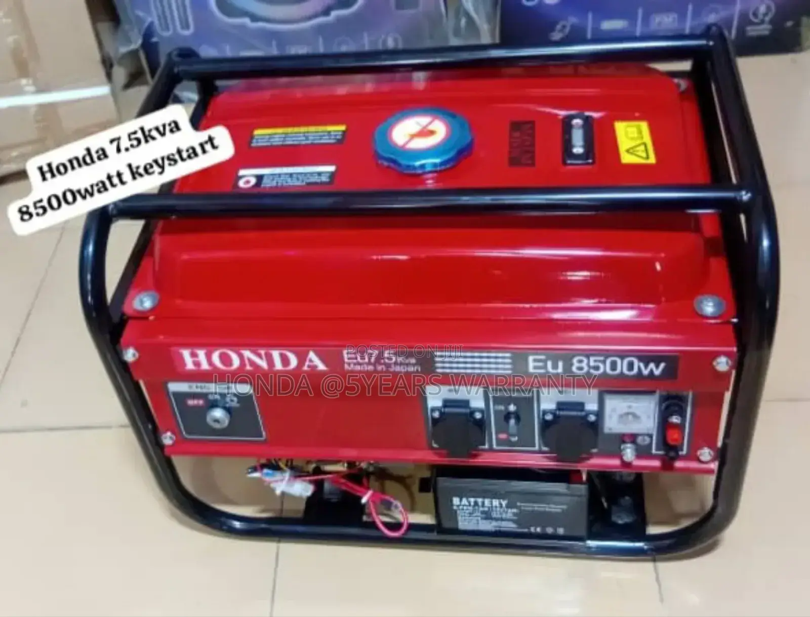 Stable Energy Honda 7.5kva 8500watt Petrol Generator 7.5kva