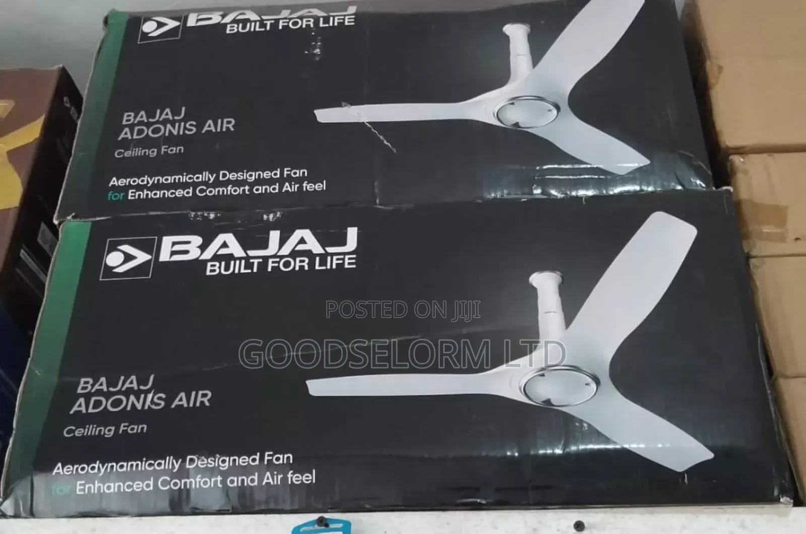 Bajaj Adonis Ceiling Fan