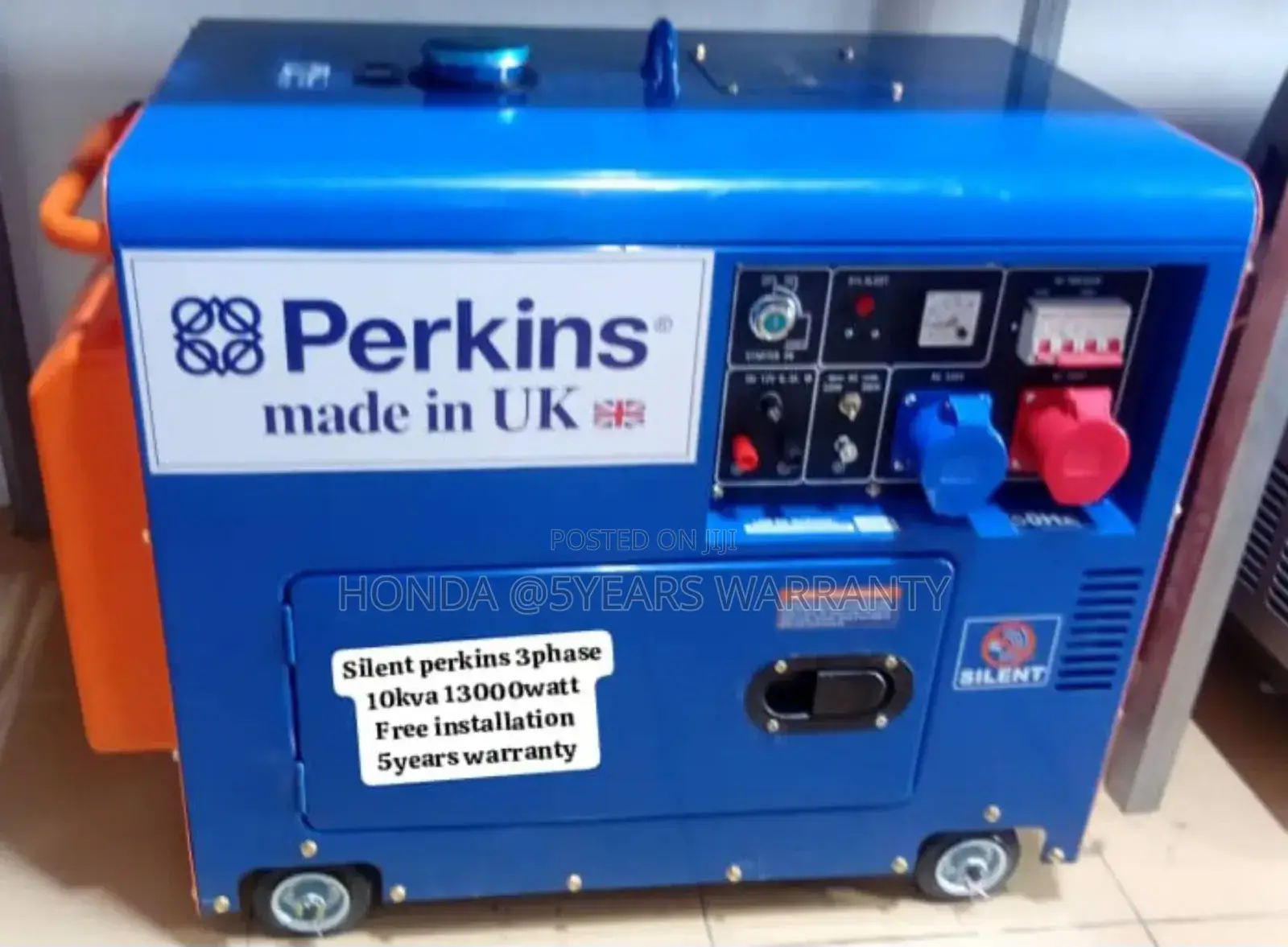 Availlable Perkins 3phase 10kva 13000watt Generator 10kva