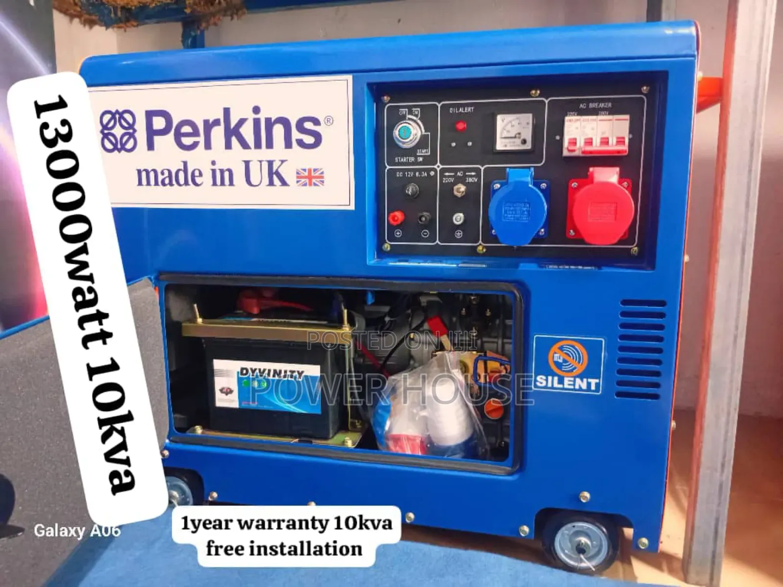 Beacon Obsidian 10kva 13000watts Diesel Generator 10kva