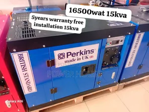 Beacon Prime Unit 16500watts 15kva Diesel Generator Perkins