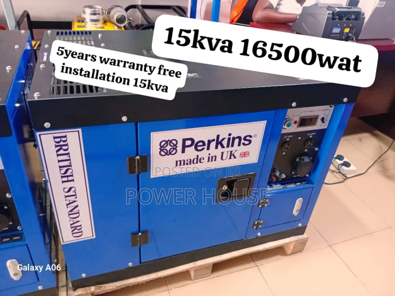 Beacon Crystal Circuit 16500watts 15kva Diesel Generator