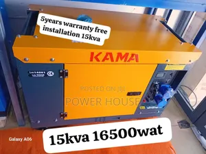 Beacon Draco 16500watts Diesel Kama 15kva Diesel Generator