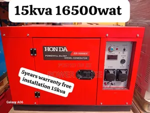 Beacon Optimal Honda 16500watts 15kva Diesel Generator