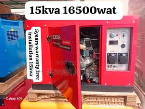 Beacon Lumina 15kva 16500watts Honda Diesel Generator 15kva