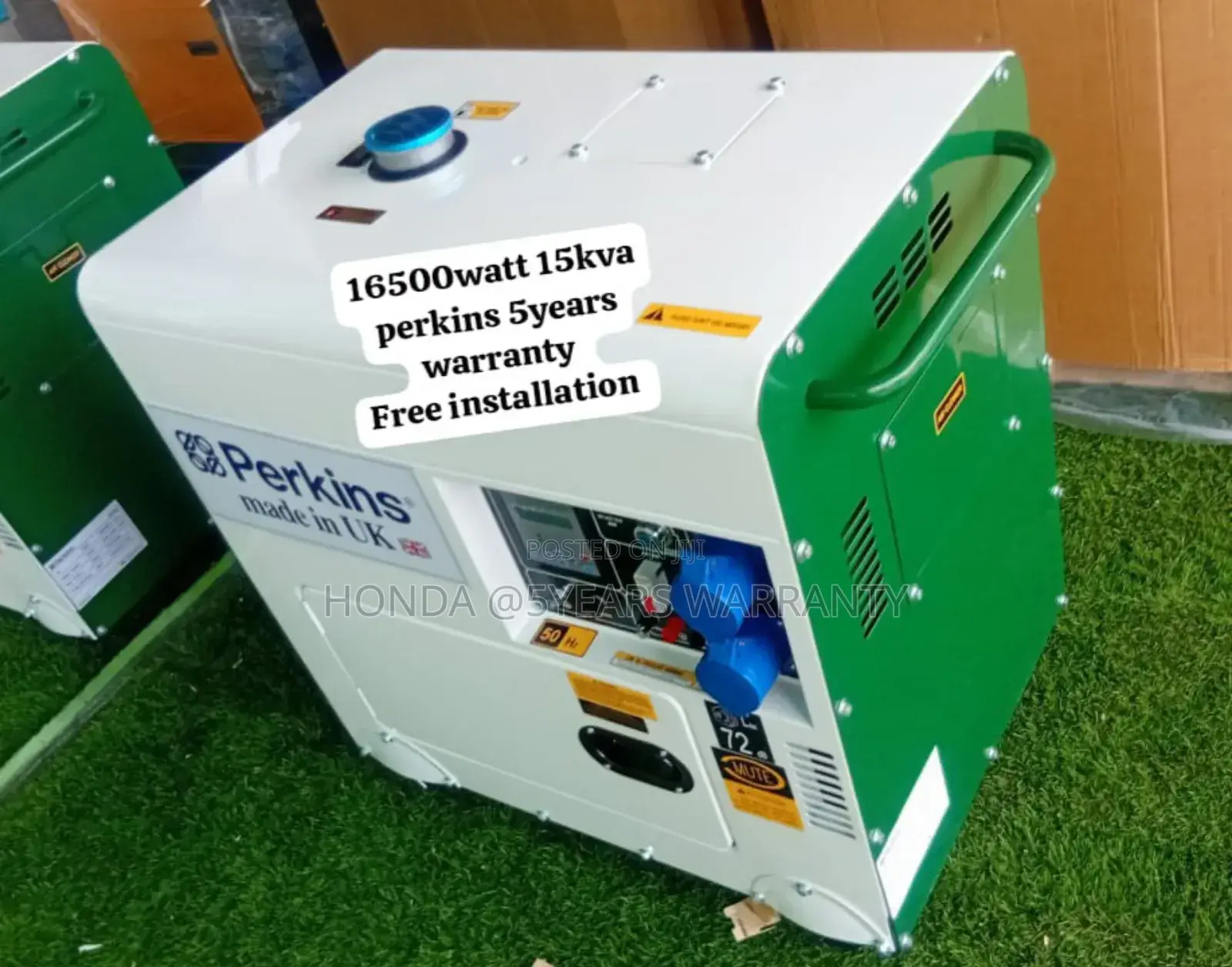 Sustainable Perkins 15kva 16500watt Diesel Generator 15kva